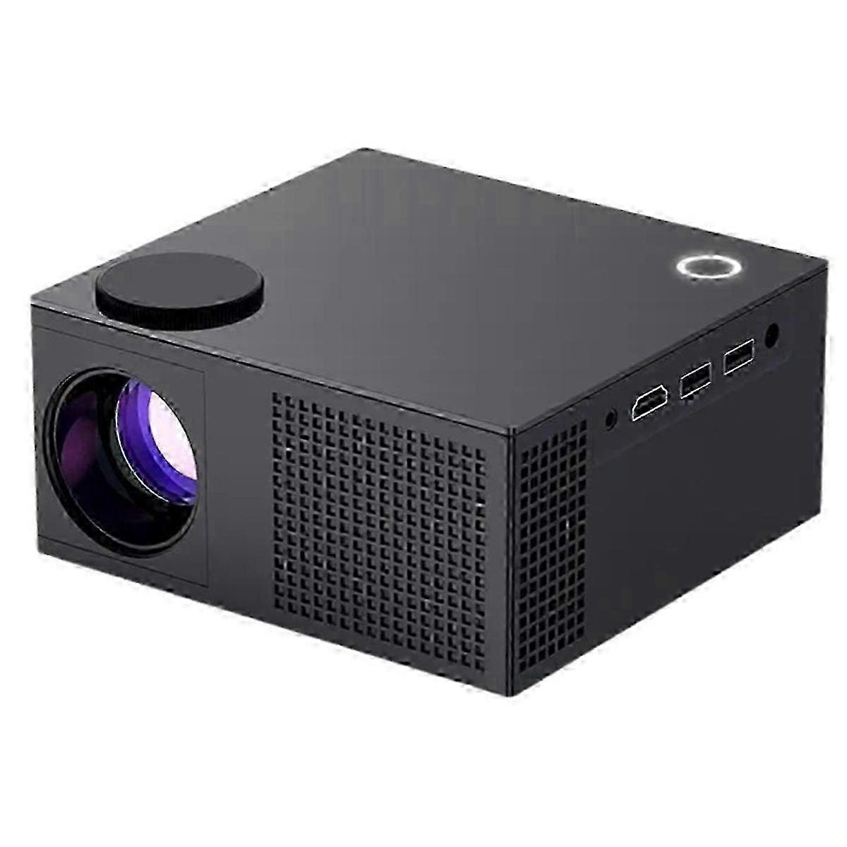 4K Android 10.0 WiFi LED Projector for Home Theater with EU Plug