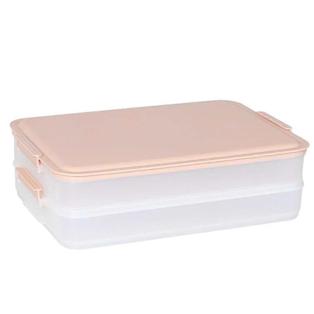 Freezer Boxes with Lids, Resists Bending Fatigue, Ideal for Refrigerators