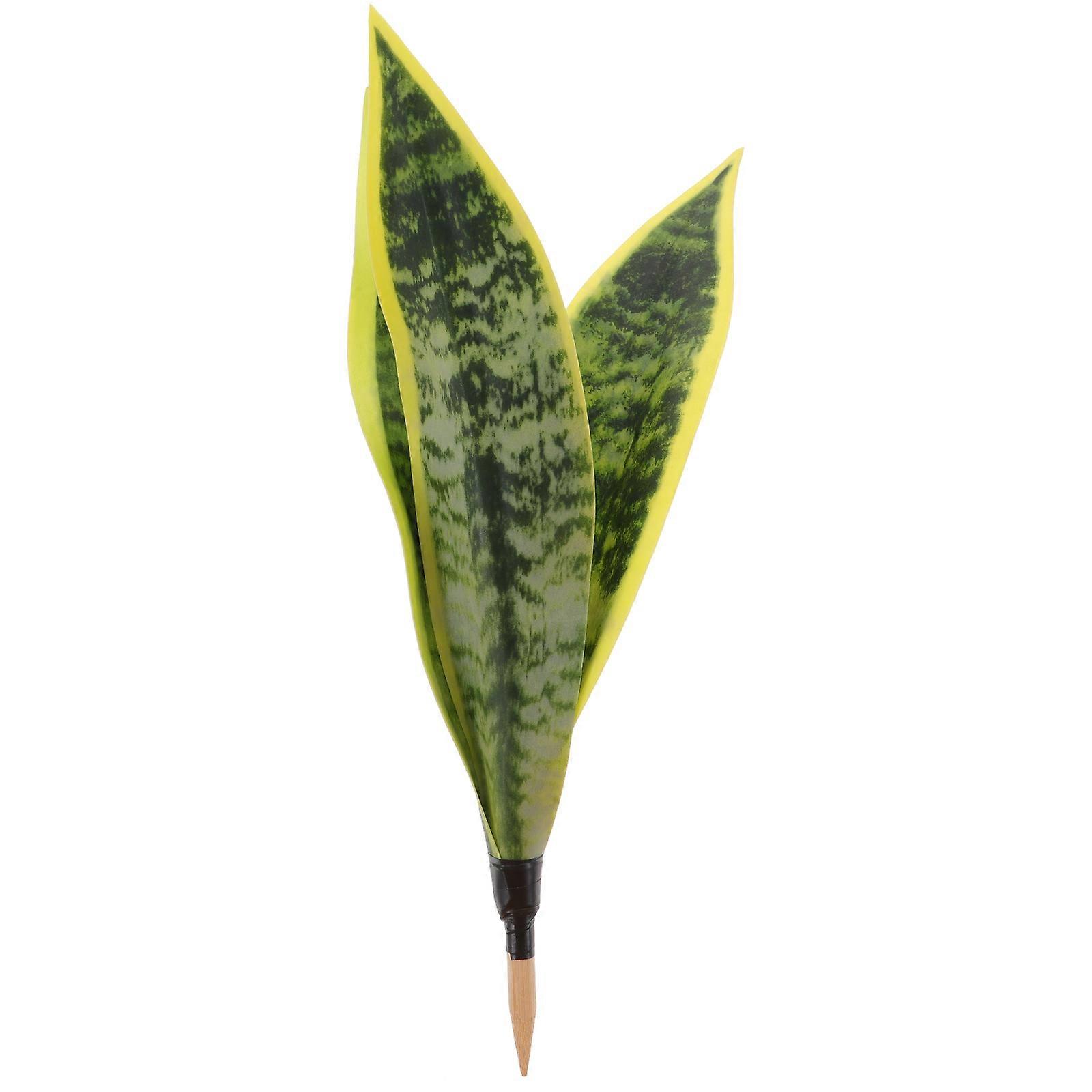 Fake Snake Plant Artificial Snake Plant Faux Plant Decoration Desktop Snake Plant Ornament