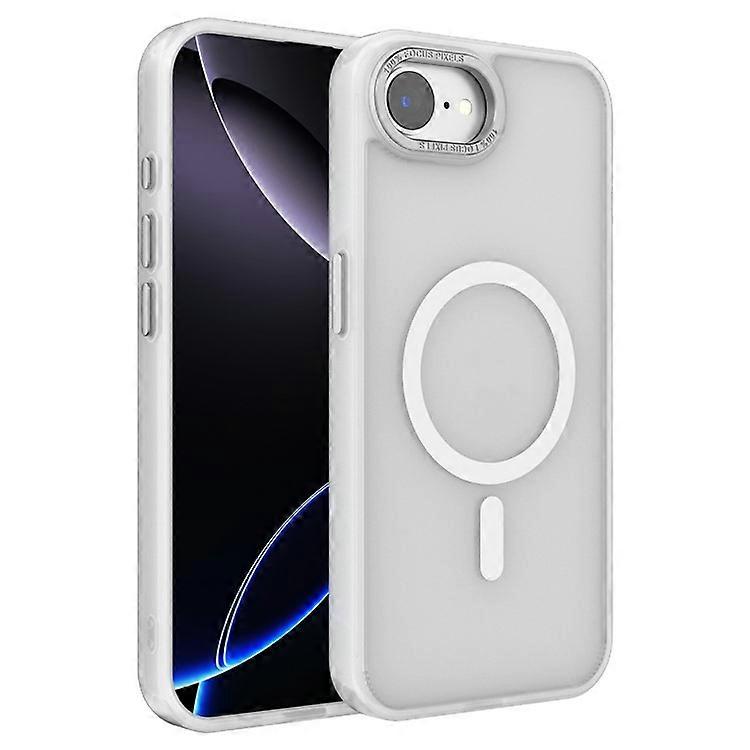 Compatible For iPhone 16e Case Compatible with MagSafe TPU + PC Matte Phone Cover