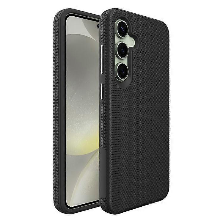 Compatible For Samsung Galaxy S24 FE Case TPU+PC Four Corner Anti-Drop Phone Cover