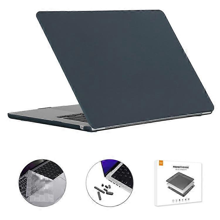 ENKAY HAT PRINCE Shockproof Case Compatible For Macbook Air 15 inch (2023) A2941 (US Version) Matte Laptop Cover with TPU Keyboard