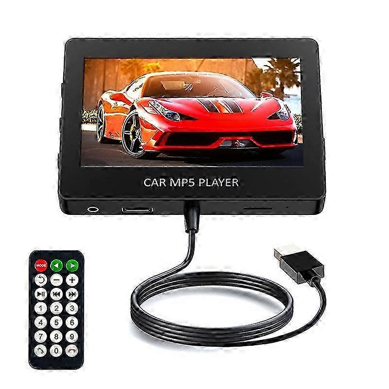 2025 M6 Car MP5 Player Universal Android Large Screen Display