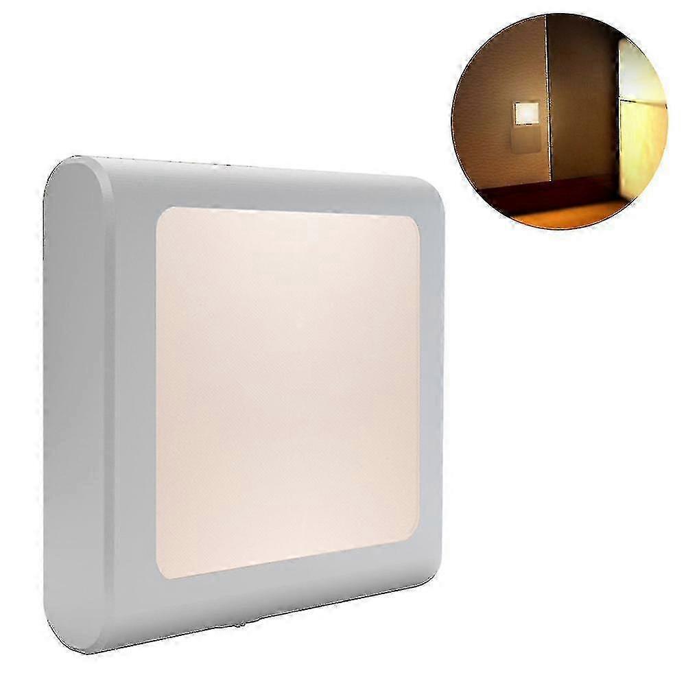 2025 Night Light Socket With Twilight Sensor,2 Pieces Brightness Adjustable