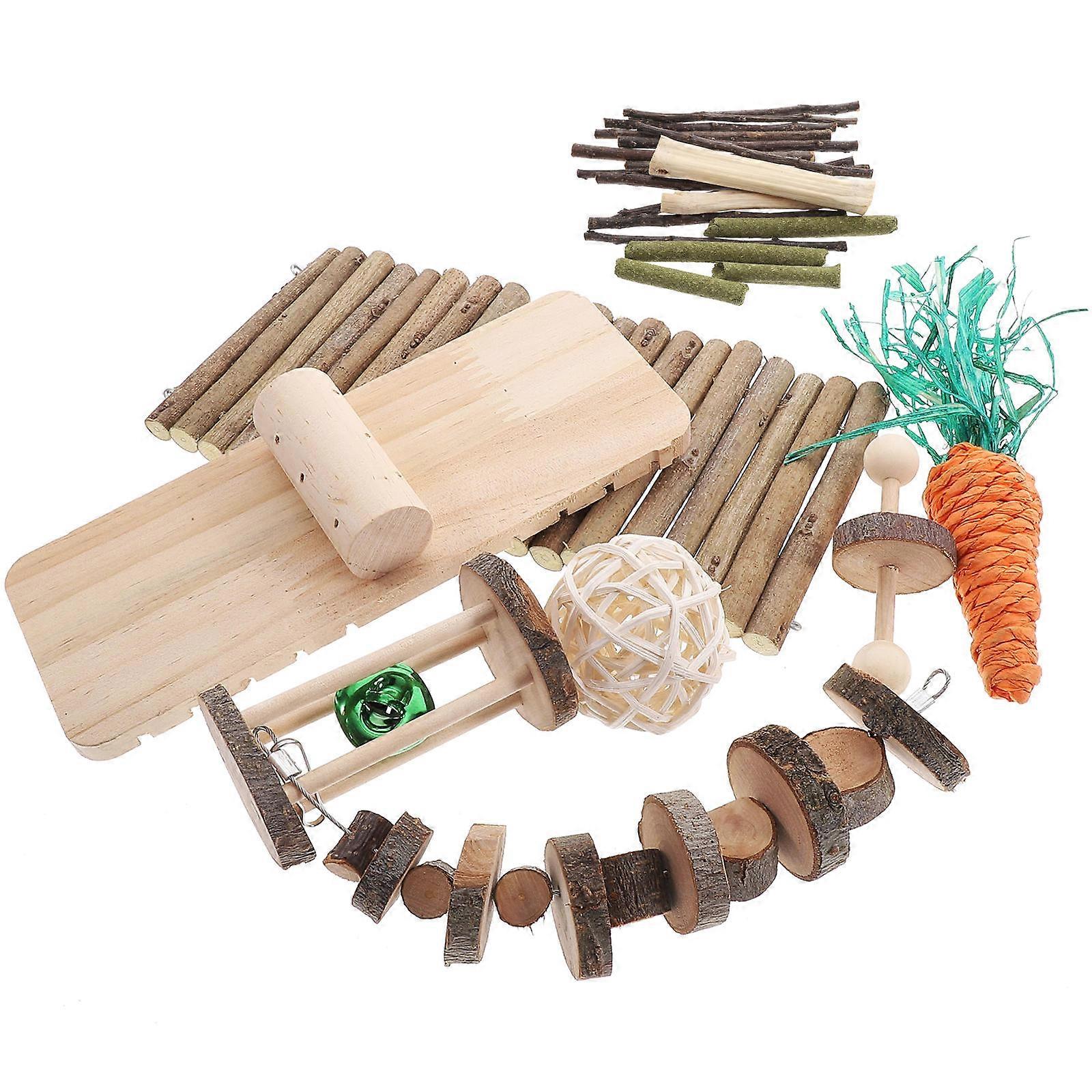 Safe Hamster Play Set, Ideal Accessories for Cage Enrichment and Fun