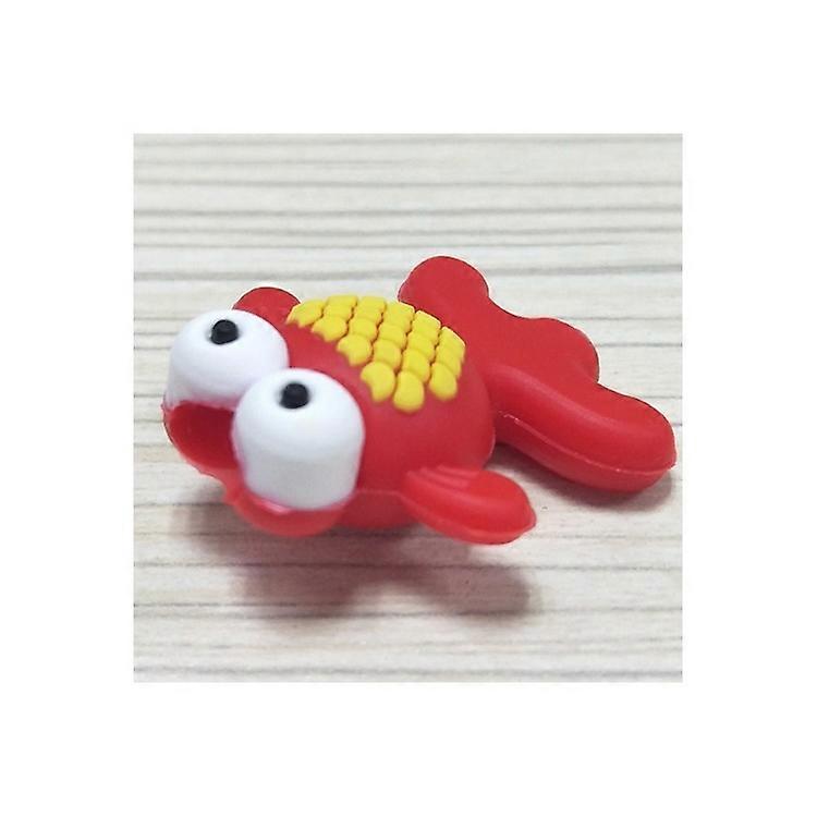 Cute Insect Pattern Charging Cord Protector USB Data Wire Protection Cover