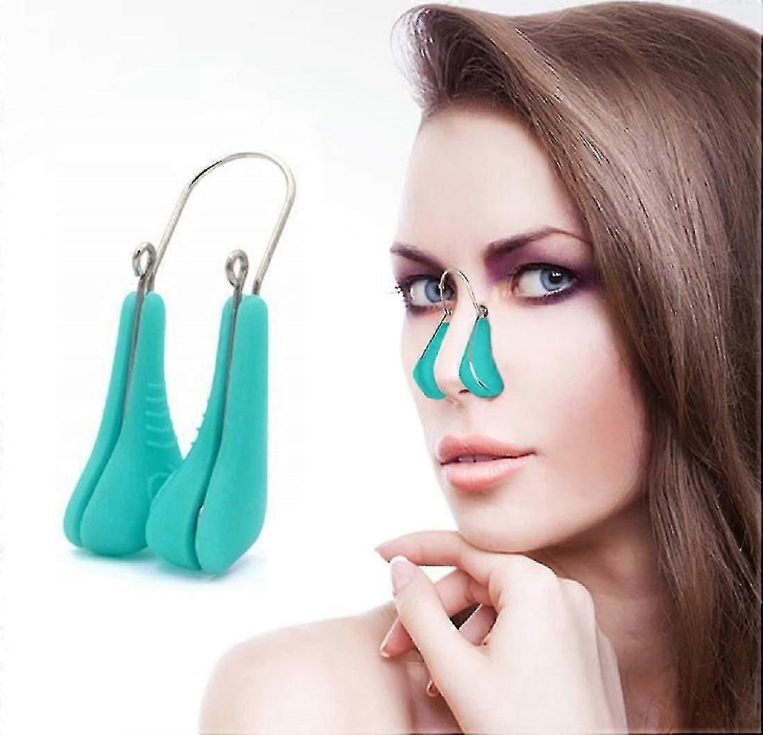 Soft Silicone Nose Shaper Clip - Non-Surgical Rhinoplasty Tool for Nose Lifting, Bridge Correcting & Slimming
