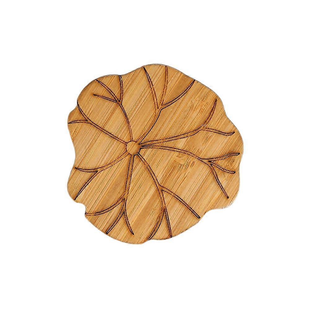 Coffee Cup Placemats Set Of 4 Lotus Shape Coaster Mats Tea Table Mats For Home Decor