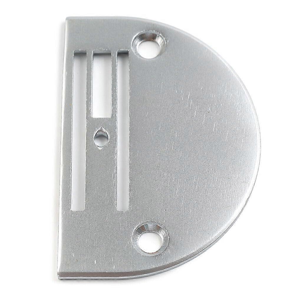 Needle Plate For Heavy-Duty Sewing Machine - Model B1109-555-H0B - Silver