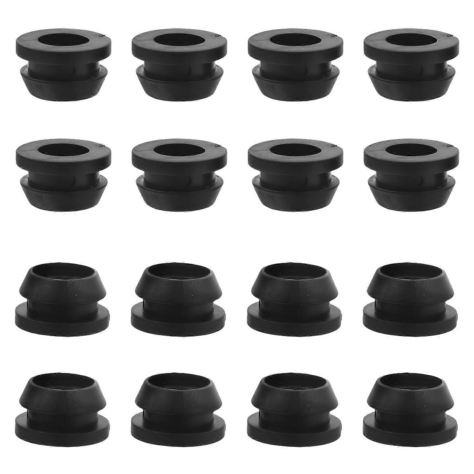 50pcs TPE Silicone Gaskets Leakproof Sealing Washers for Drip Irrigation Bypass Valves High Elasticity Sealing Rings for Garden Watering Systems