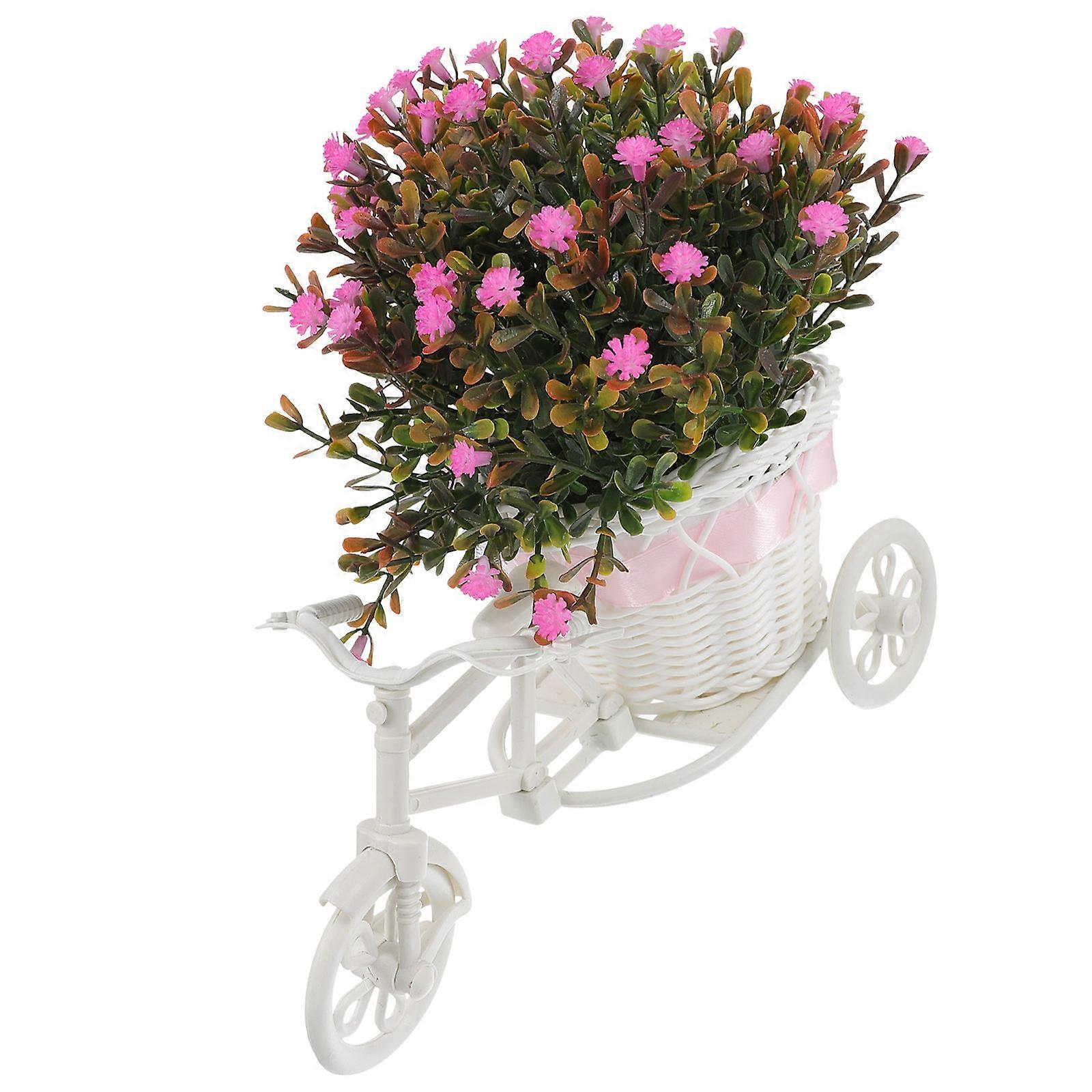 Faux Plant Arrangement, Practical Decor Item for Home and Work Environments