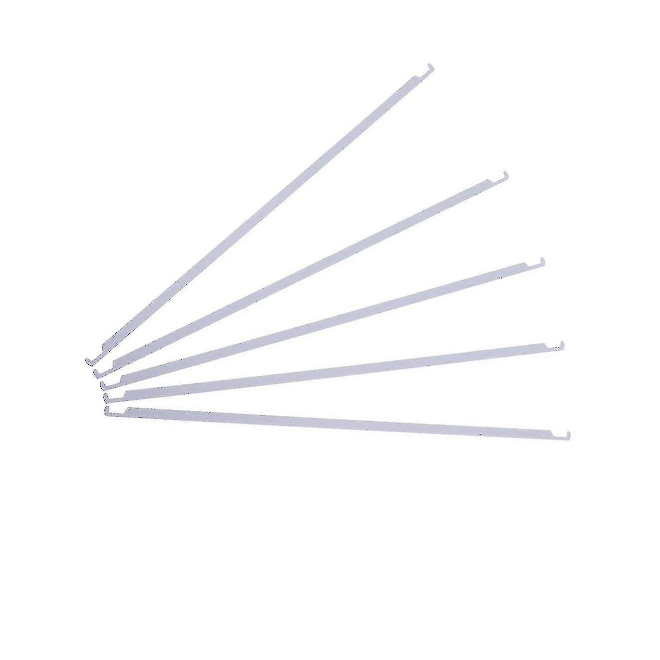 Metal Hanging File Bars Folder Rods Office Organizer Supplies