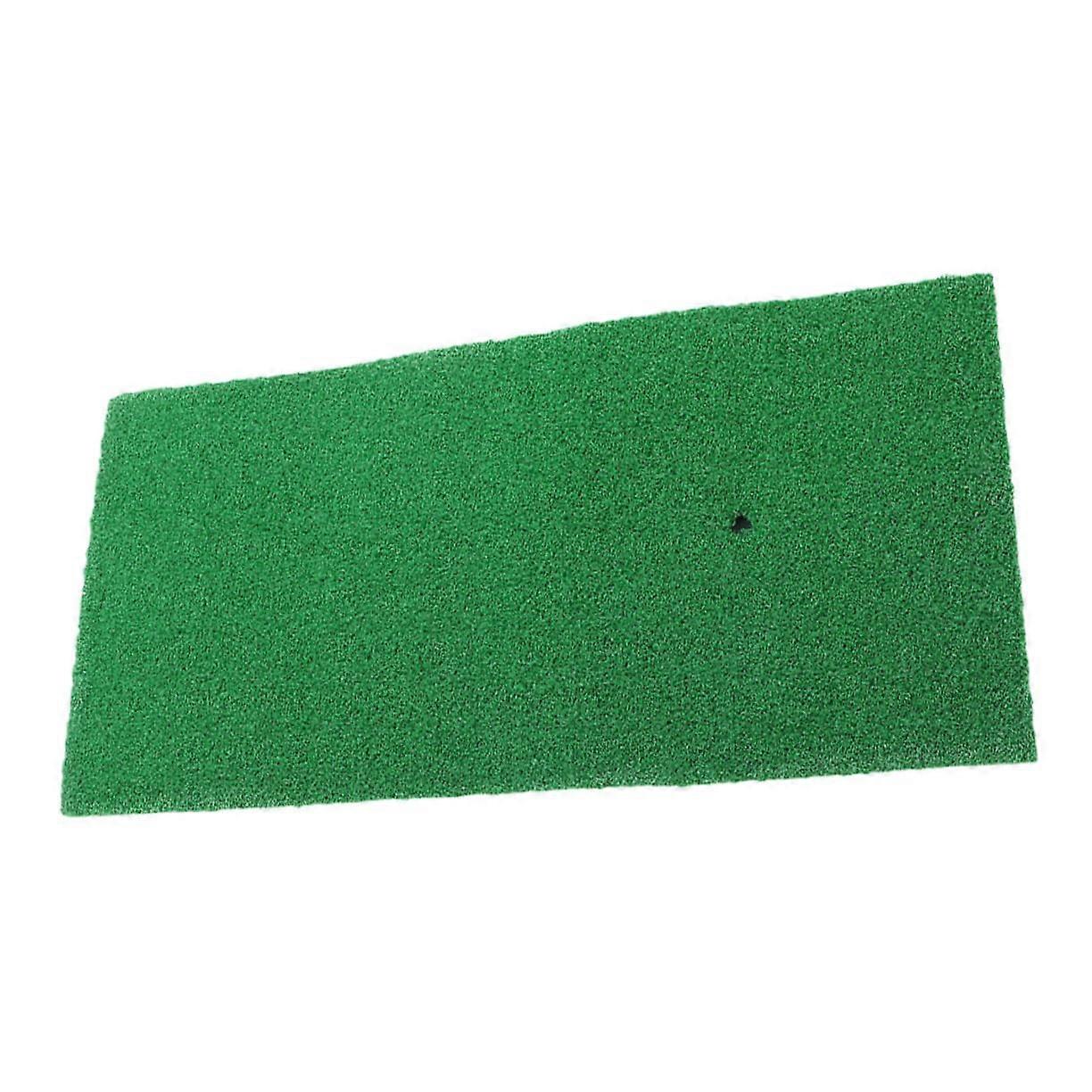 Sturdy SBR golf mat for effective putting and hitting exercises