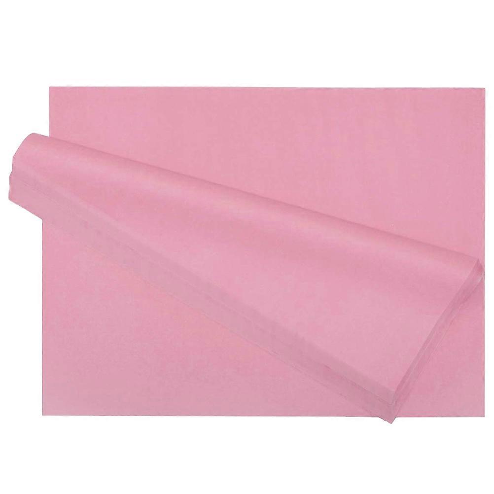 Wrapping Paper Bouquet Pink 70x52cm Flower Banquet Wrapping Paper 40Pcs
