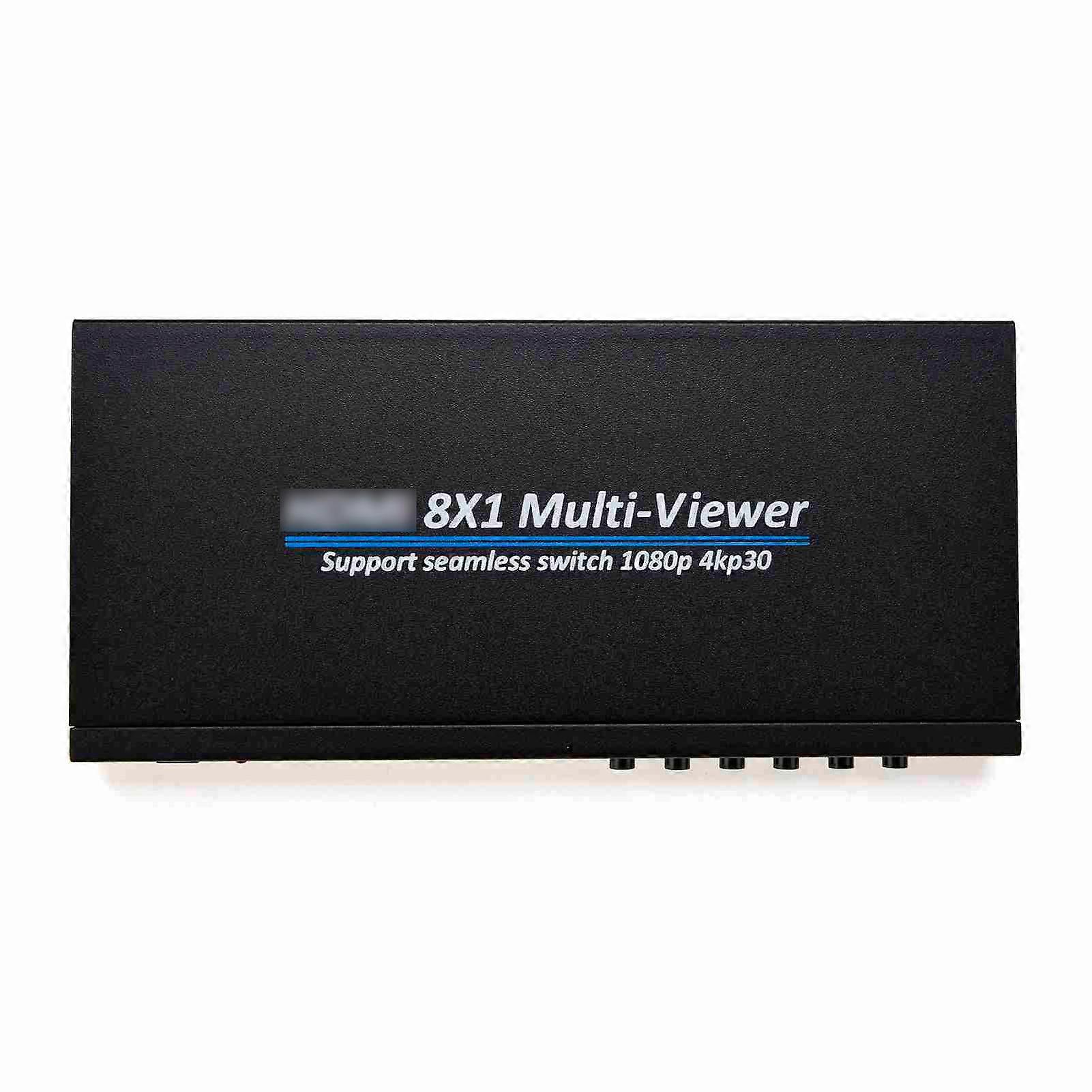 High Definition Multimedia Interface Switcher 4K 8 in 1 Out High Definition Multimedia Interface Splitter