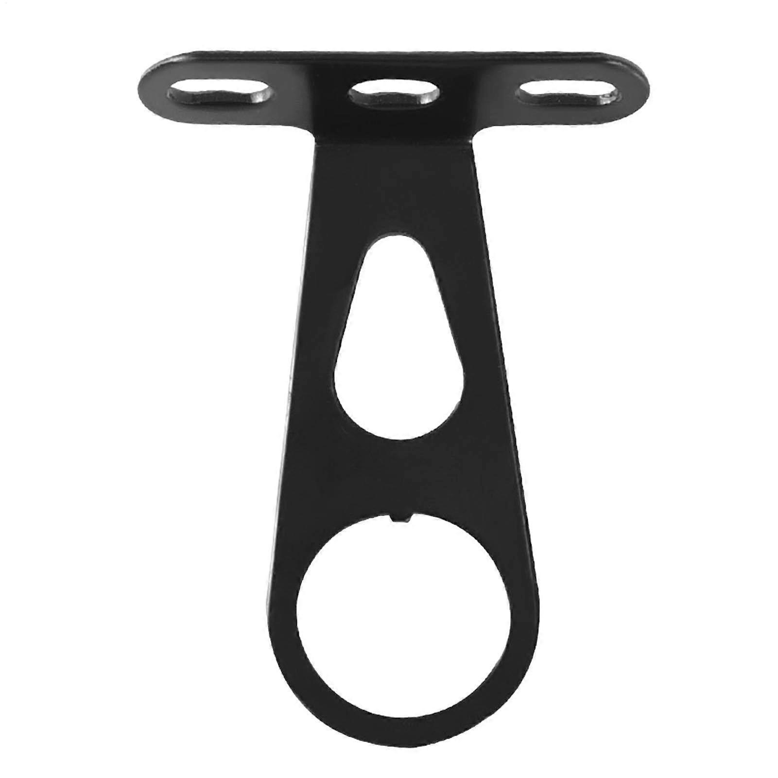 Bicycle Front Basket Bracket, Auxiliary Bracket, Black