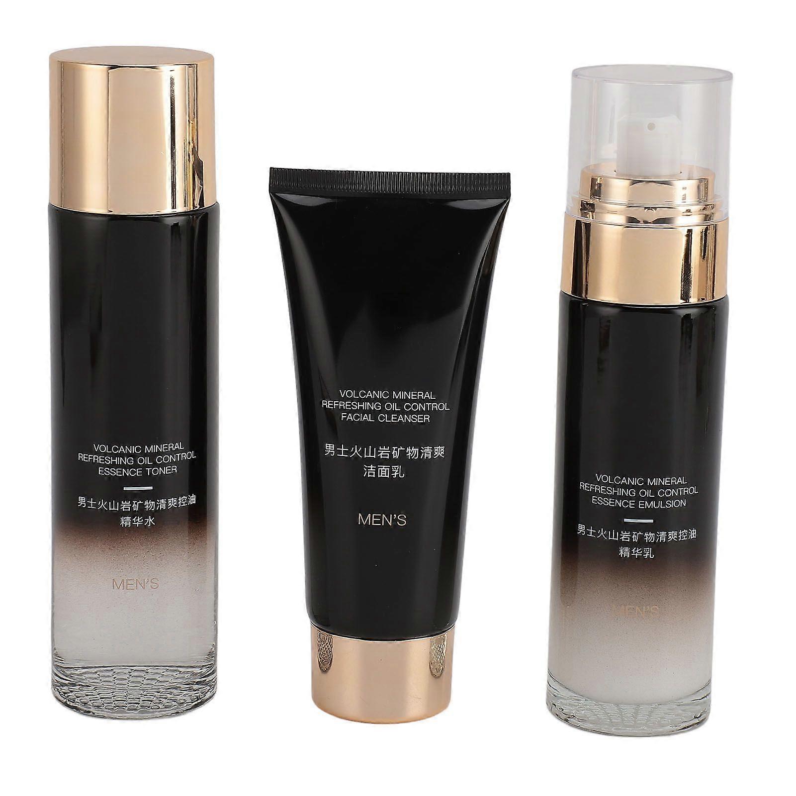 2025 Latest Model Mens Toner Lotion Set Gentle Cleansing Hydrating Refreshing ...