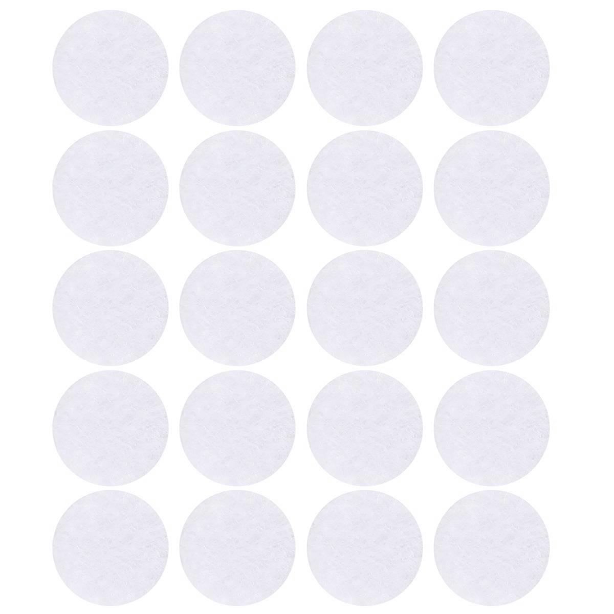 Filter Cotton Pad Round Cleaning Size S 2Pack