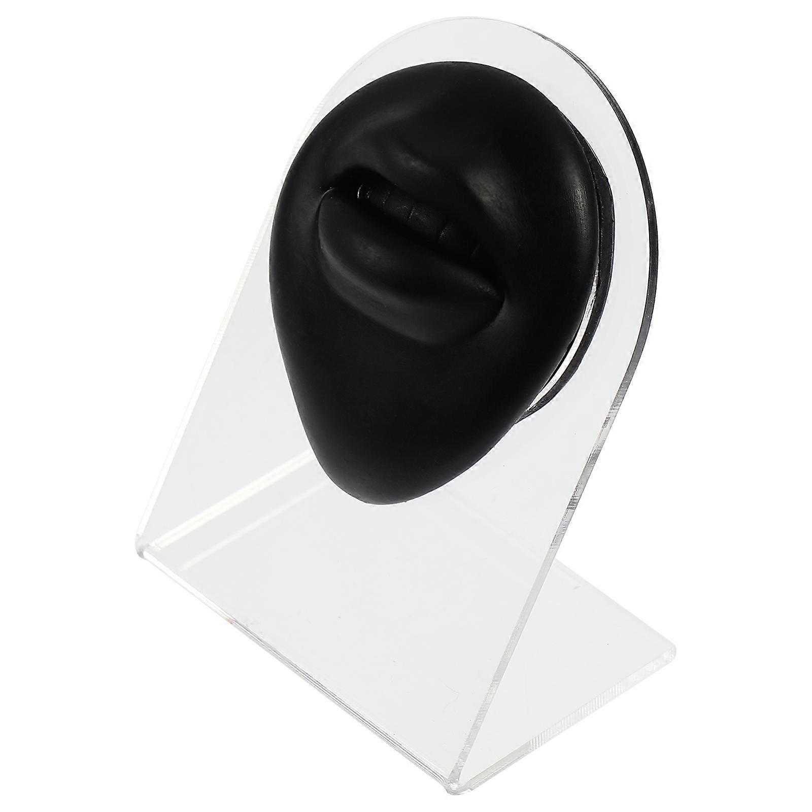 Silicone Mouth Model for Piercing Practice Perfect for Home Use and Handheld Practice 1 Pc