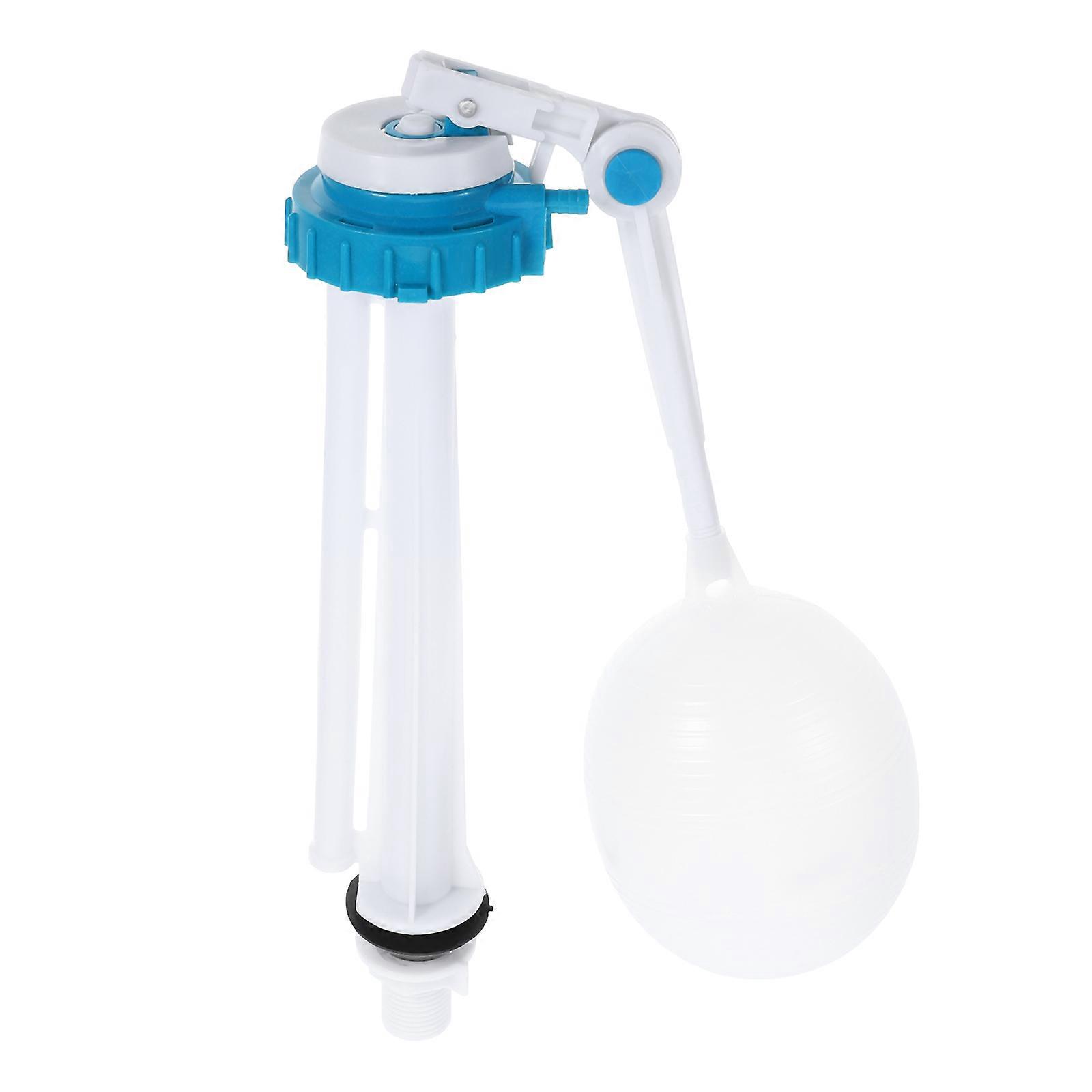 Toilet Valve And Flapper Replacement Kit Adjustable Fill Valve For Toilet Maintenance 1Pack