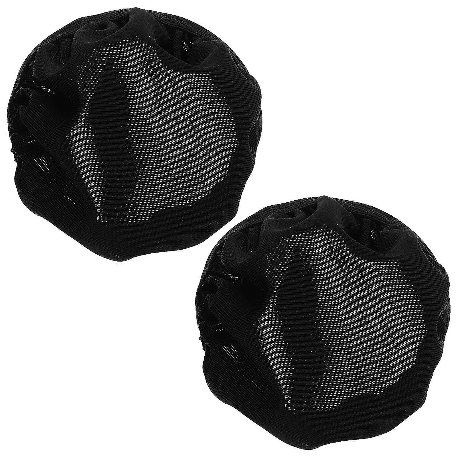 Washable Headphone Ear Pads Protector Elastic Cotton Fabric Covers for Dust and Dirt Protection, Comfortable and Durable Design