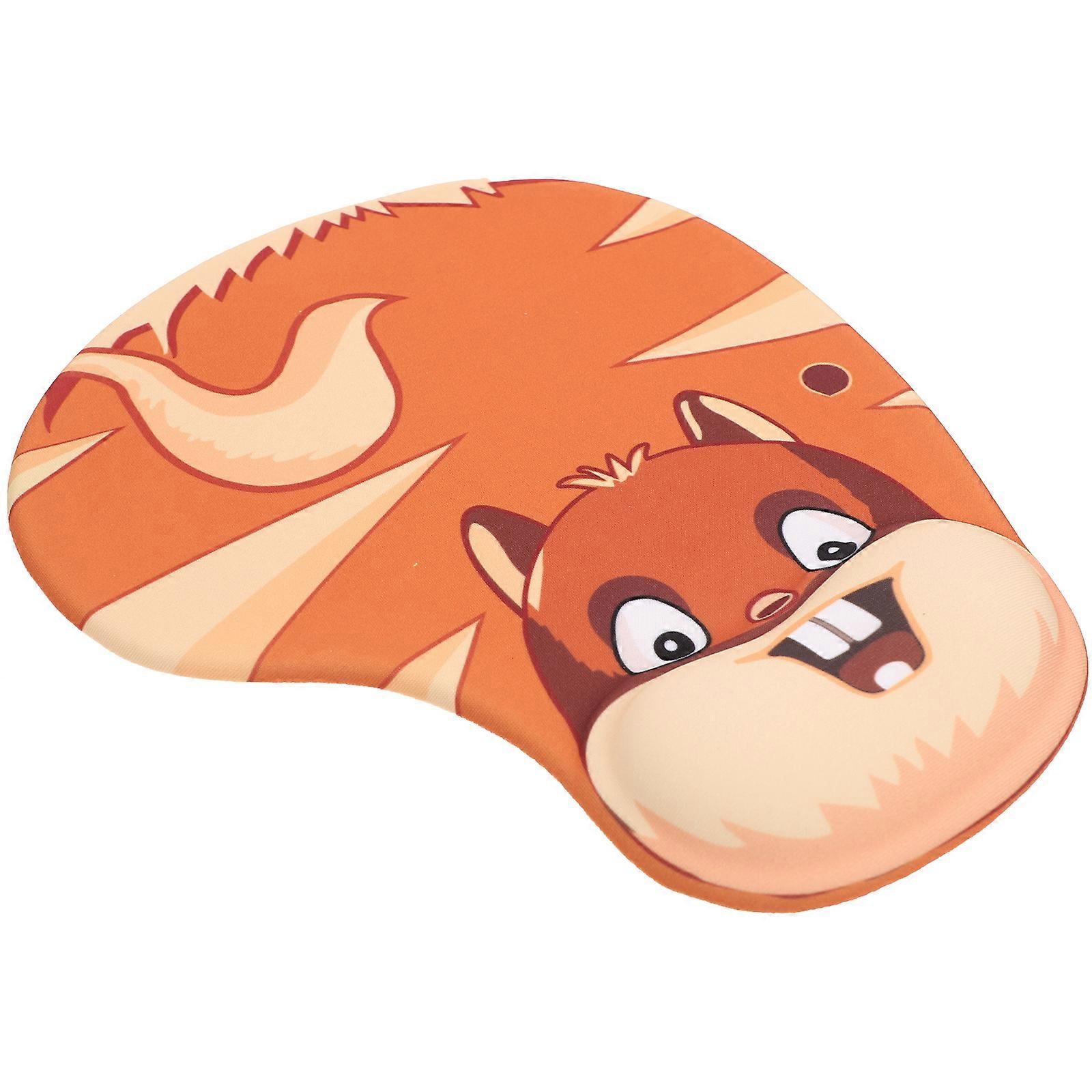 Gaming Mouse Mat Nonslip with Elastic Fiber Material Stable Grip for Home Use and Office Work 23x18.5cm Break-resistant 1 Piece