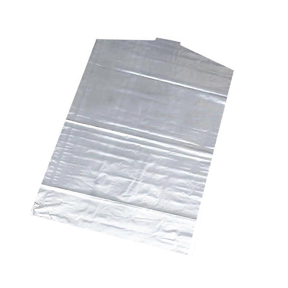 Dustproof Clothes Protector Waterproof Garment Cover Bag For Storage Travel 60x130cm Transparent Plastic 10Pack