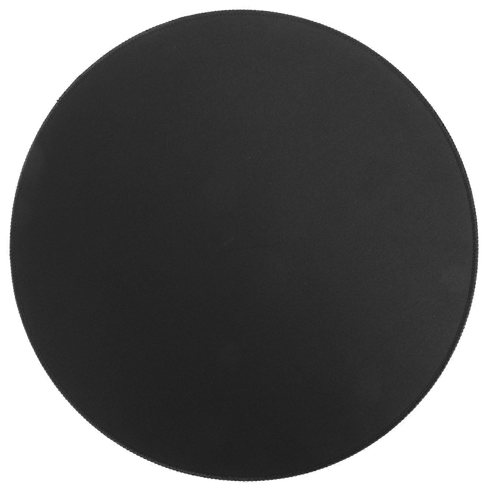 Drum Pads Practice Volume Reduction For Drummers Black Color 16 Inch Size Sound Dampening 1Pack