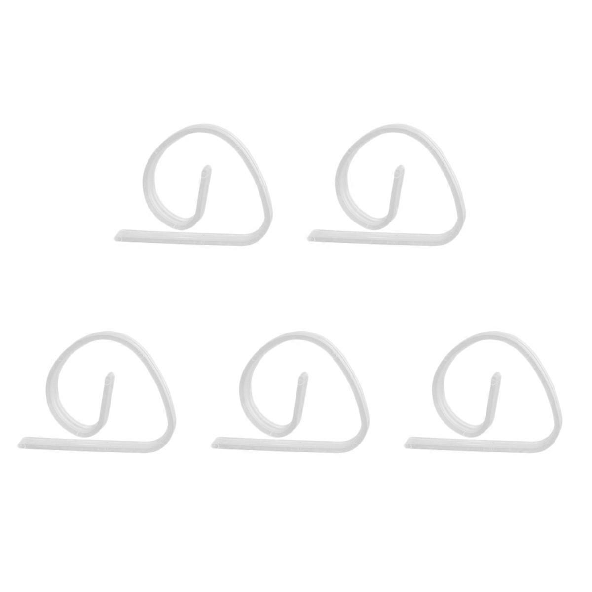 Tablecloth Clamps for Tables Transparent ABS Table Cloth Holders for Home 10Pcs