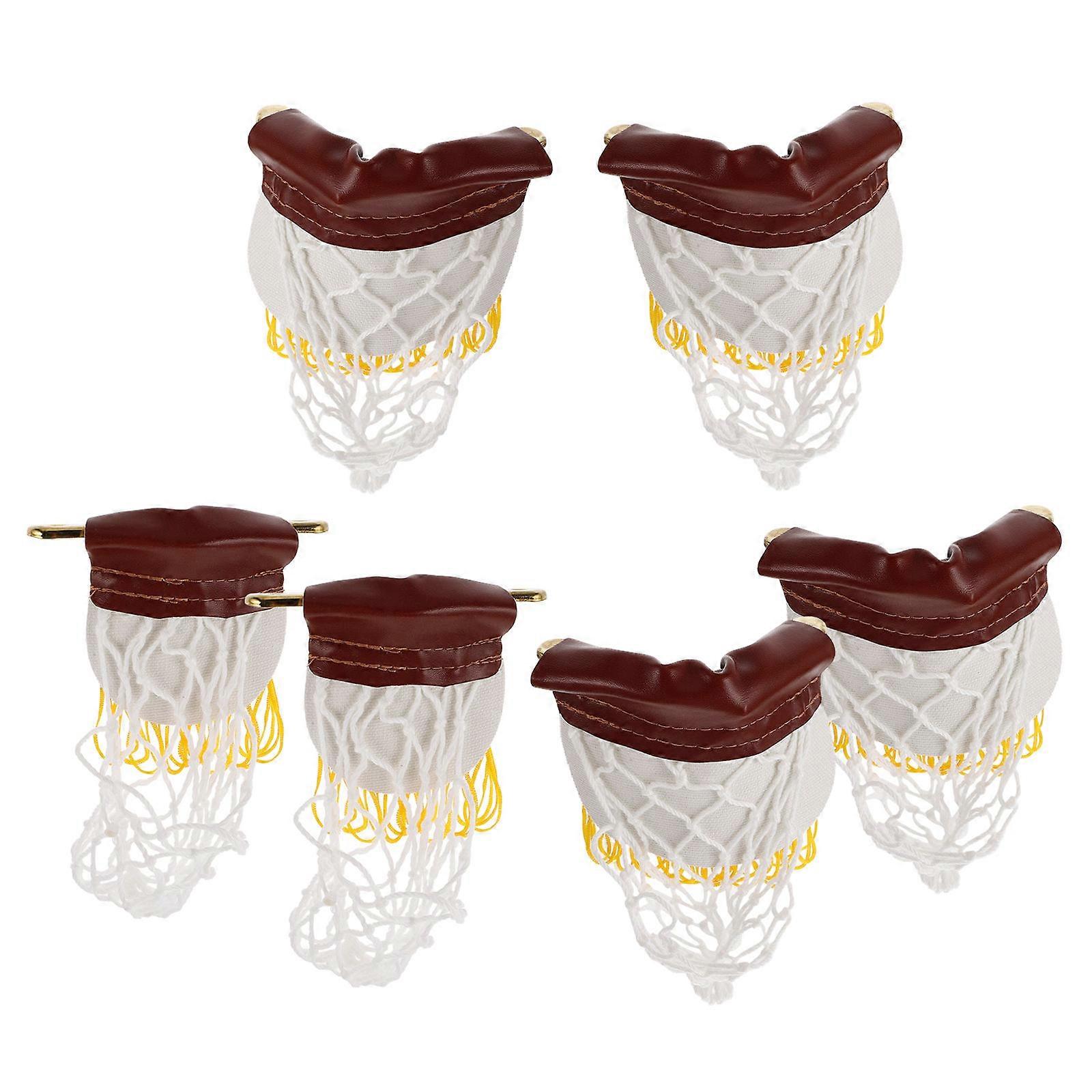 Billiard Parts Mini Billiard Table Ball Storage Assorted Color 9.60X4.20X0.70cm For Home Use 6 Sets