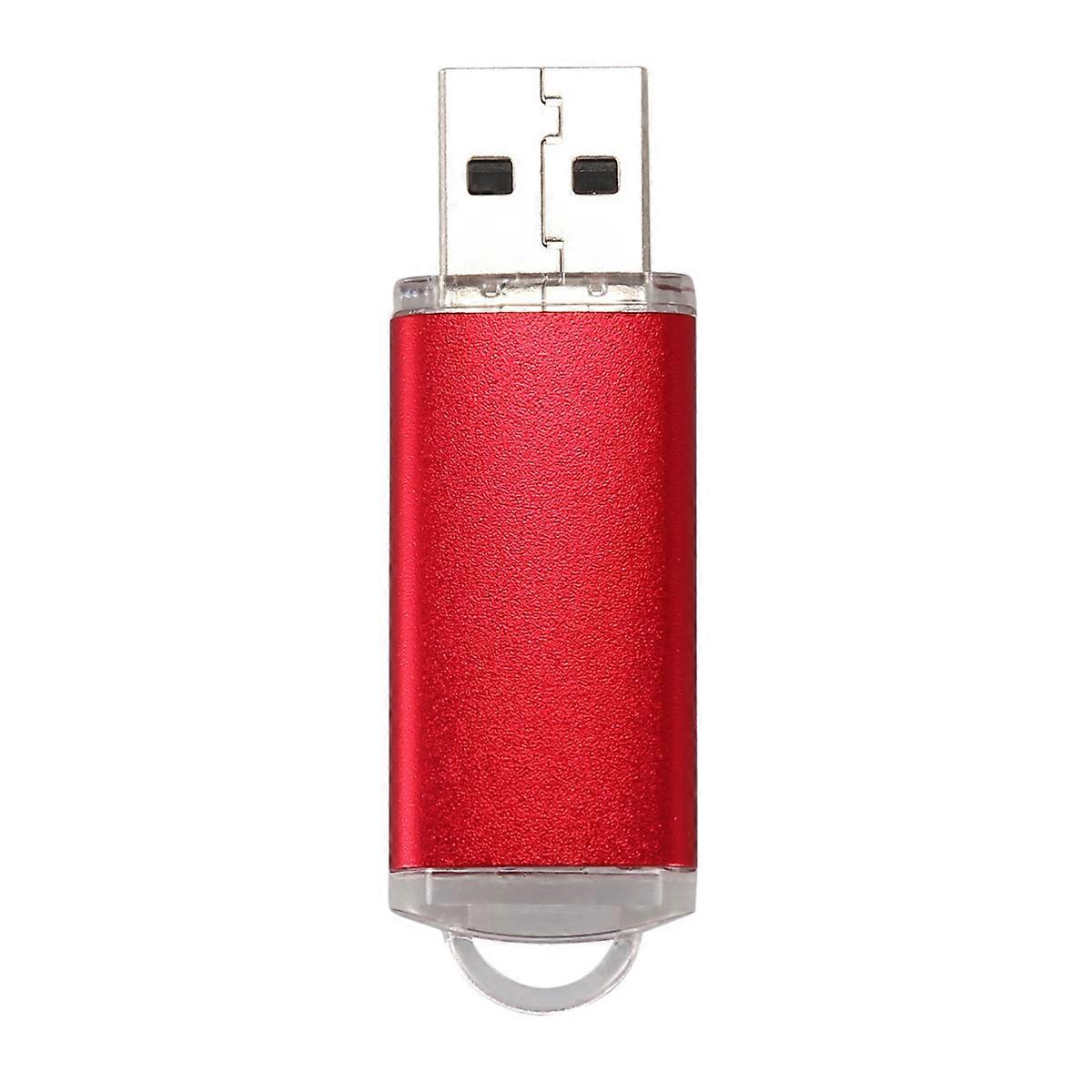 4X USB 2.0 Flash Memory Stick Pen Drive Storage Thumb Color:Red Capacity:512MB