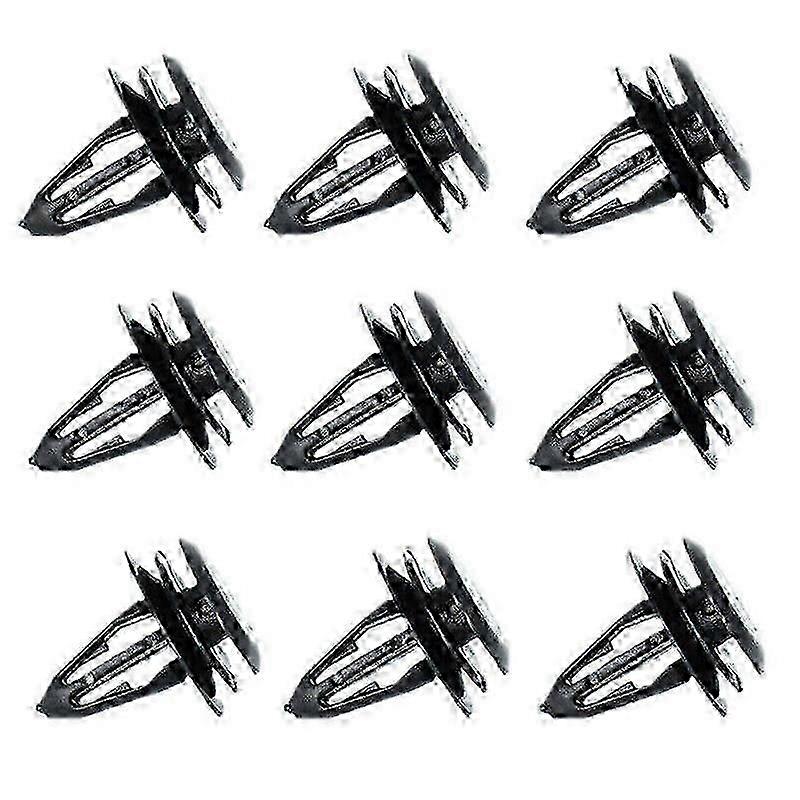10PCS For MG ZS MG3 Rear Boot Load Cover Parcel Shelf String Cord Clips Retainer w12769996 JKW-ss