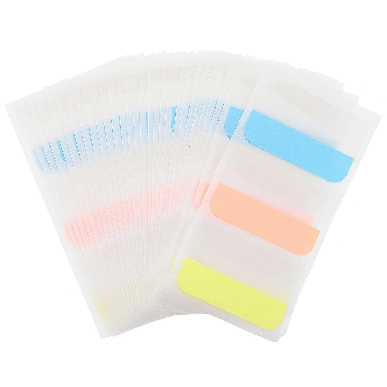 360Pcs Sticky Index Tabs Office Memo Stickers Student Sticky Notes Classification Stickers