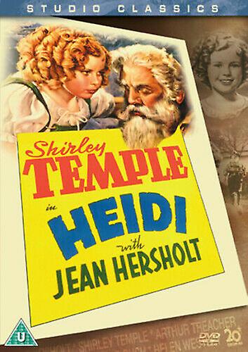 Heidi DVD (2005) Shirley Temple Dwan (DIR) cert U - Region 2