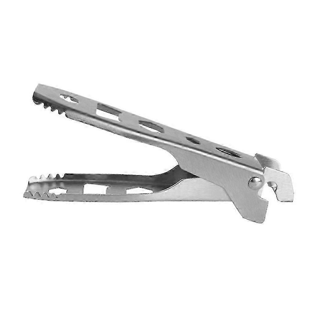 وعاء عموم القابض كليب القابض المطبخ الساخن طبق لوحة كليب لوازم التخييم