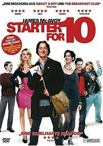 Starter für 10 DVD - Region 1