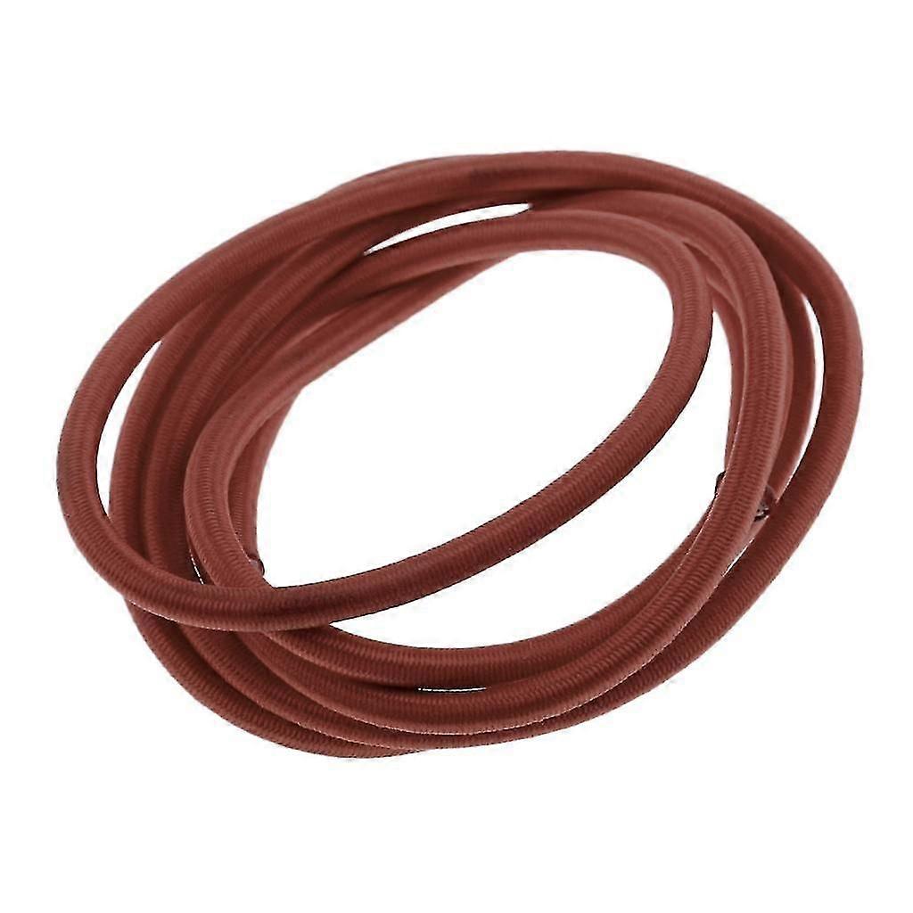 Heavy Duty Strong Round Elastic Bungee Rope Shock Cord Tie Down 5mm 3 Meters