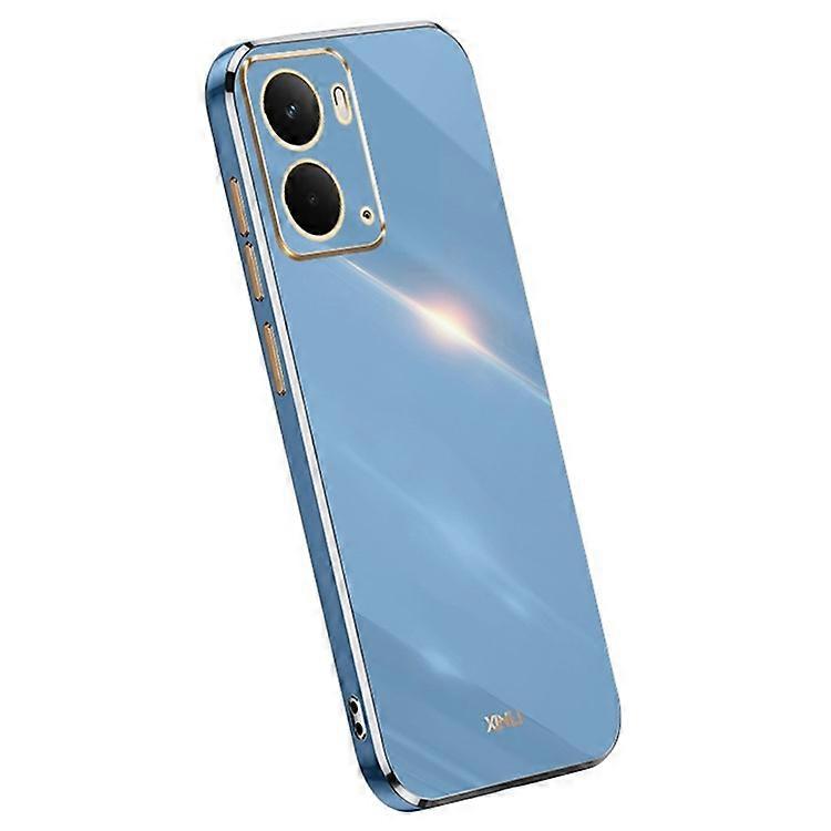 XINLI Compatible For Realme Neo7x 5G Case TPU Phone Cover with Electroplating Frame
