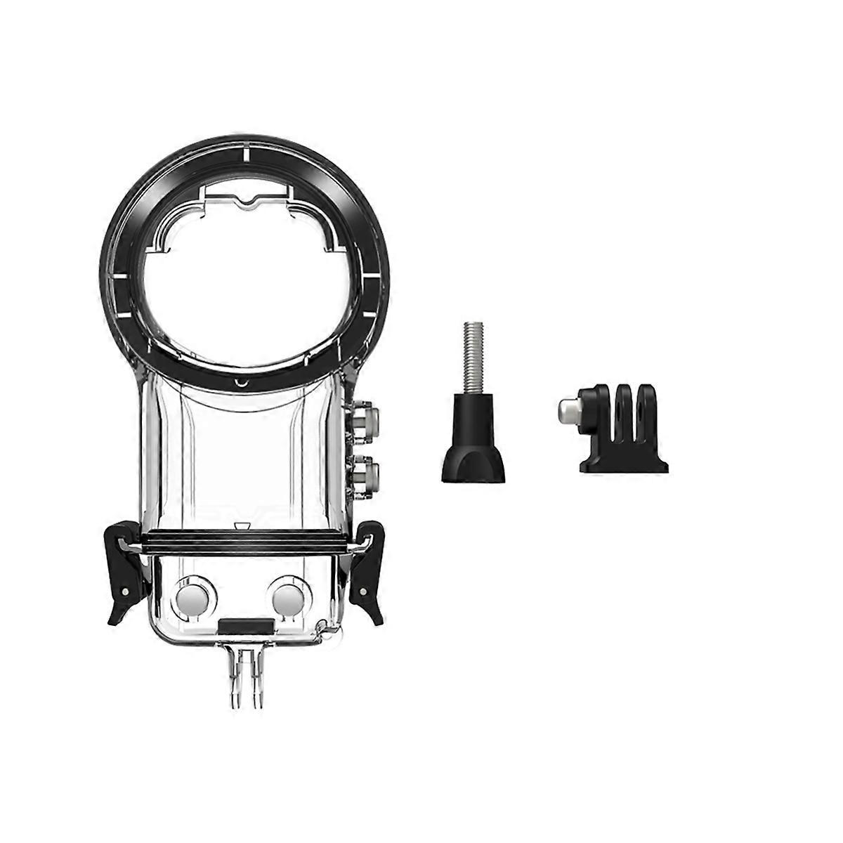 Waterproof Protective Diving Case for Insta360 X4 Camera Underwater Housing Cover Anti-Scratch Diving Protective Shell