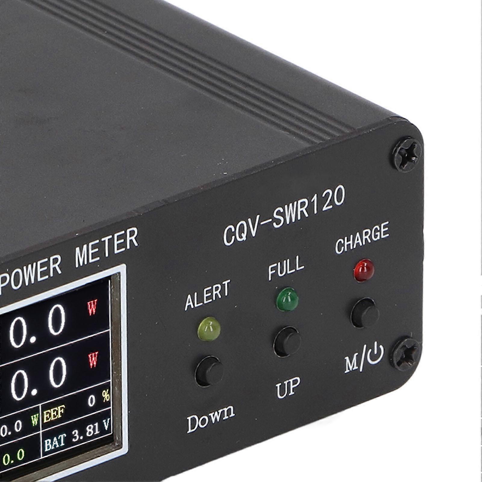 120W SWR Power Meter Digital Display Frequency Tester for FM, AM, SSB