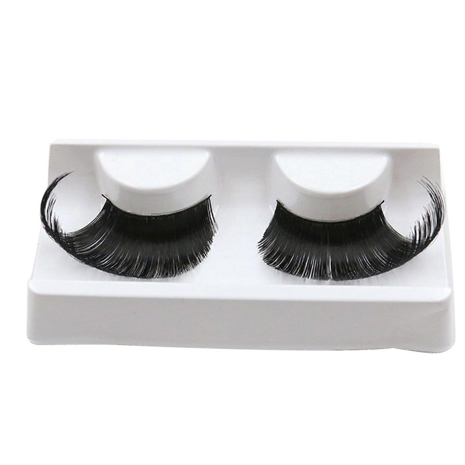 2025 Latest Model 1 Pair False Eyelashes Long Thick Dramatic Effect Soft Reusa...