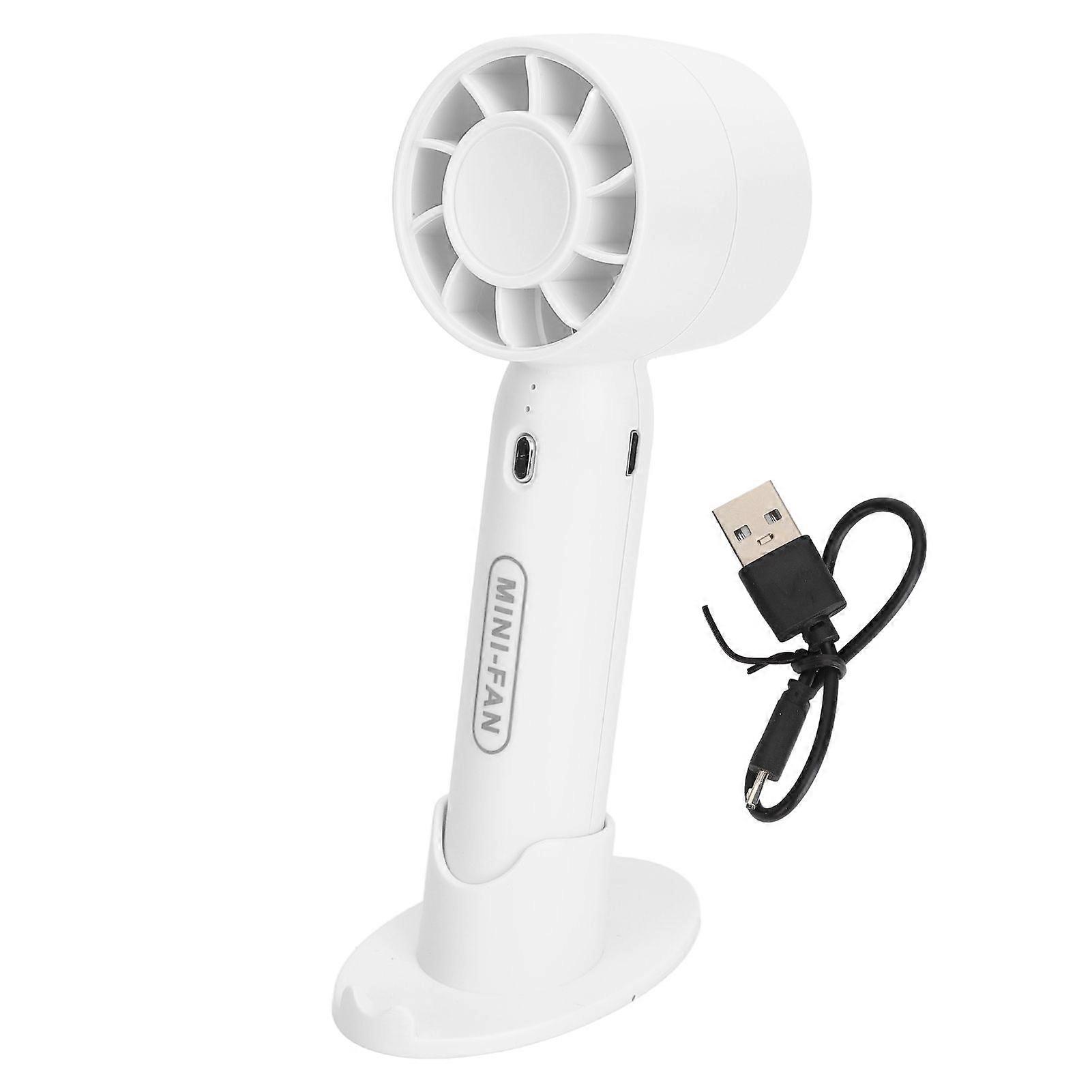 2025 Latest Model Lash Fans Low Noise Standing Handheld Rechargeable 3 Speed A...