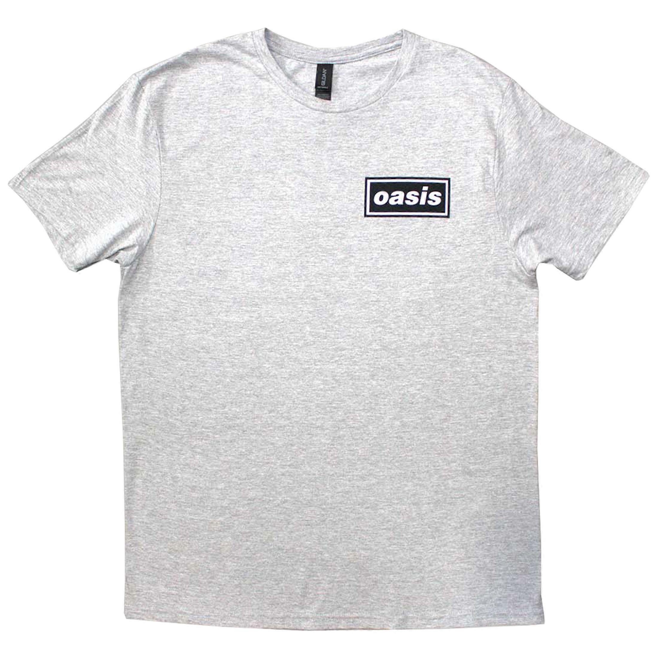 Oasis Definitely Maybe Promo T Shirt