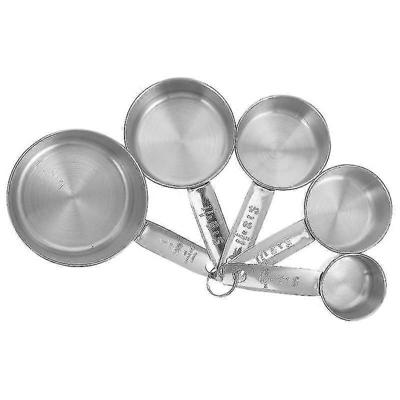 Kitchen measuring cup, set of 5, baking and cooking essentials