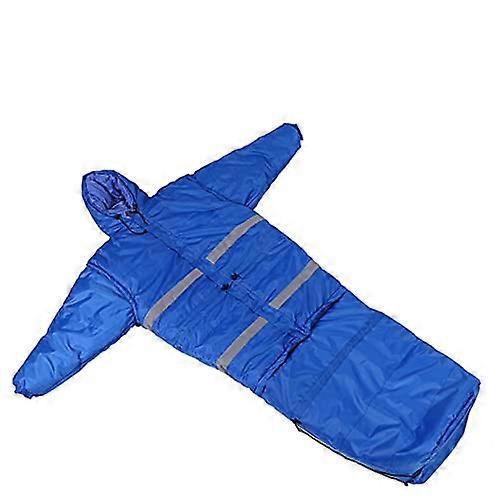 Sleeping bag Humanoid sleeping bag Hiking Camping Camping outdoors Sleeping bag Hospital watch Night Temporary rest Body Mummy sleeping bag