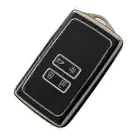 JiaWei Reliable Car Key Wear-resistant Replacement Case Lightweight Buttons 4 Remote Key Fob Case for Renault FYa
