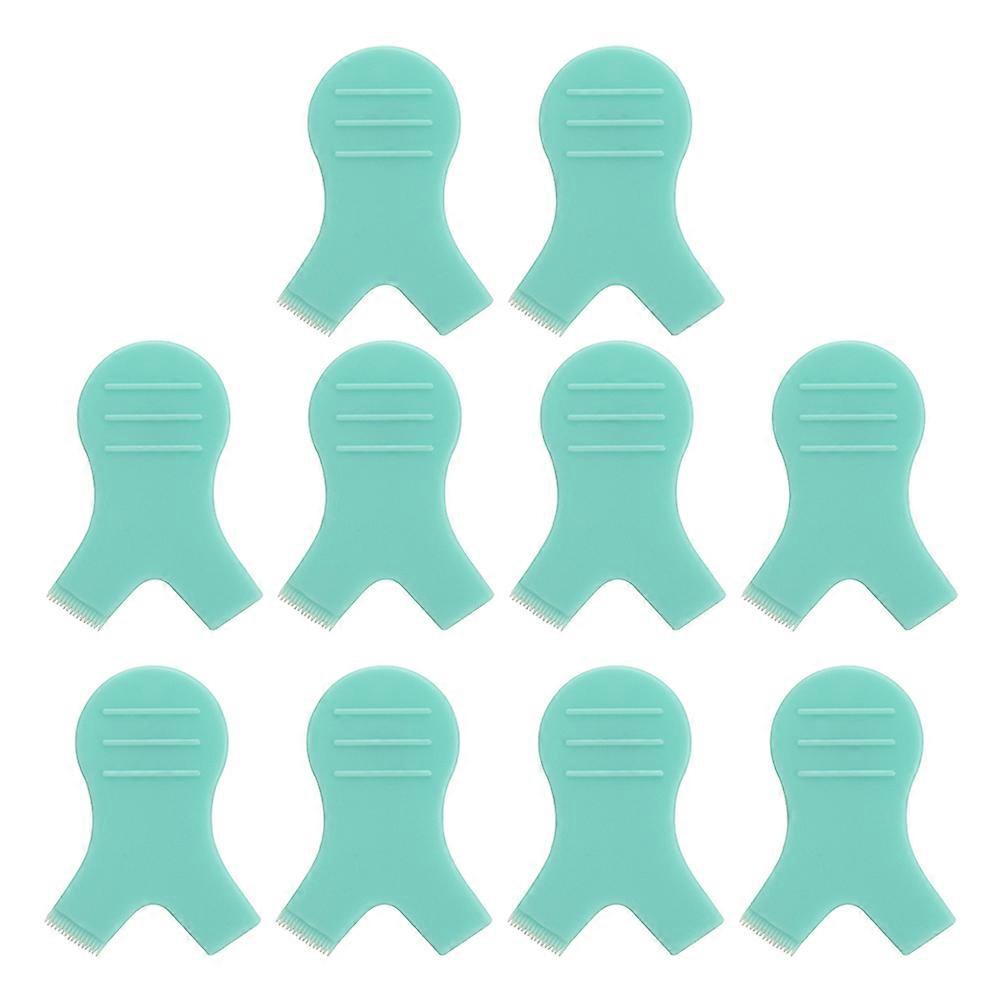 Y Shaped Eyelash Perming Curler Brush Set with Perm Pads for Natural Lash Lifting Suitable for Various Eye Shapes – Professional Lash Lift Tool