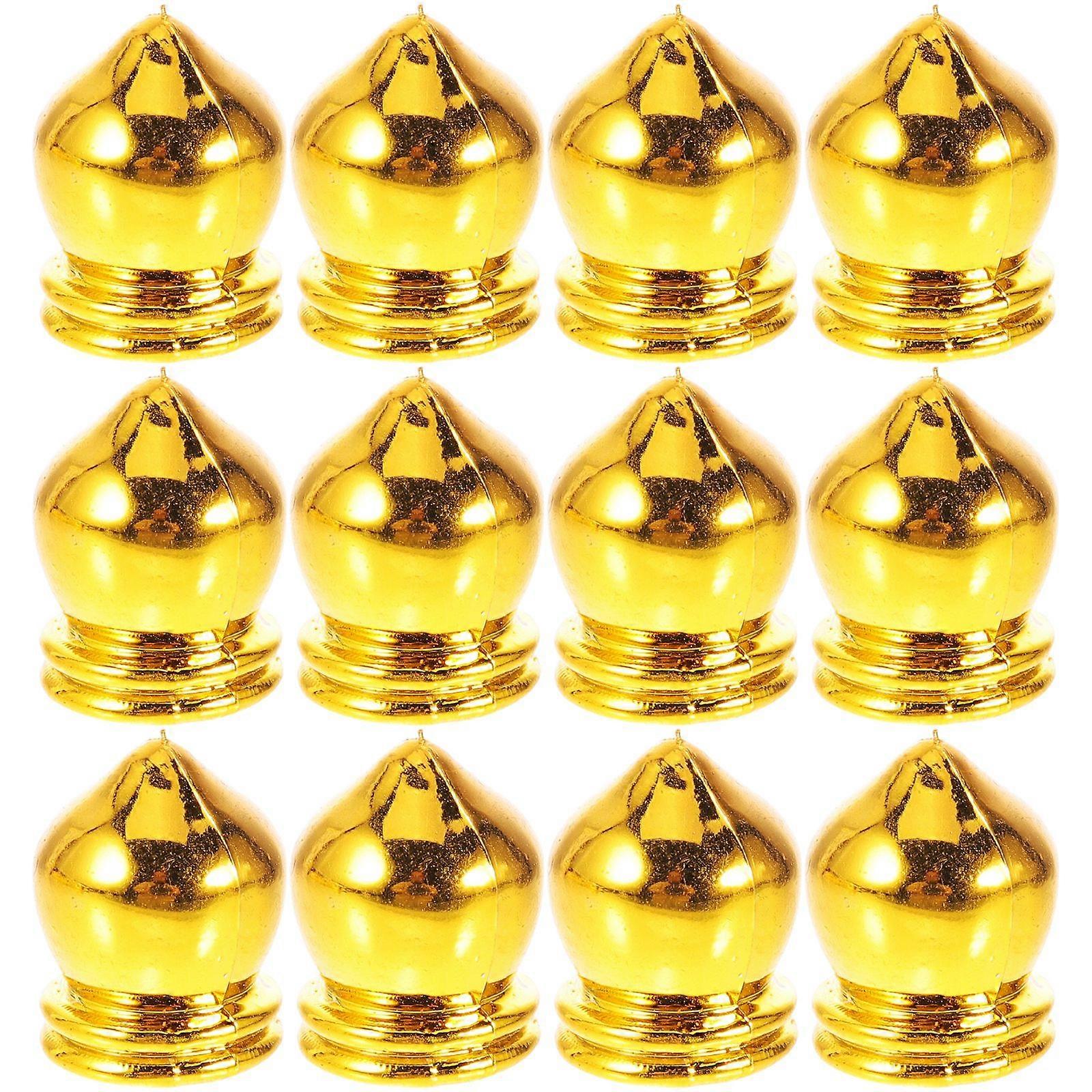 20pcs vimpler side end cap flagg stang toppers finial flagg hode erstatning flaggstang ornament