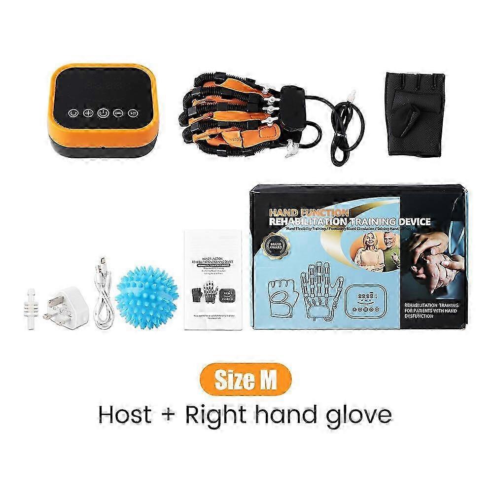 Adjustable Smart Robot Gloves for Hand Training and Rehabilitation Equipment for Finger Paralysis and Stroke Recovery Suitable for Various C