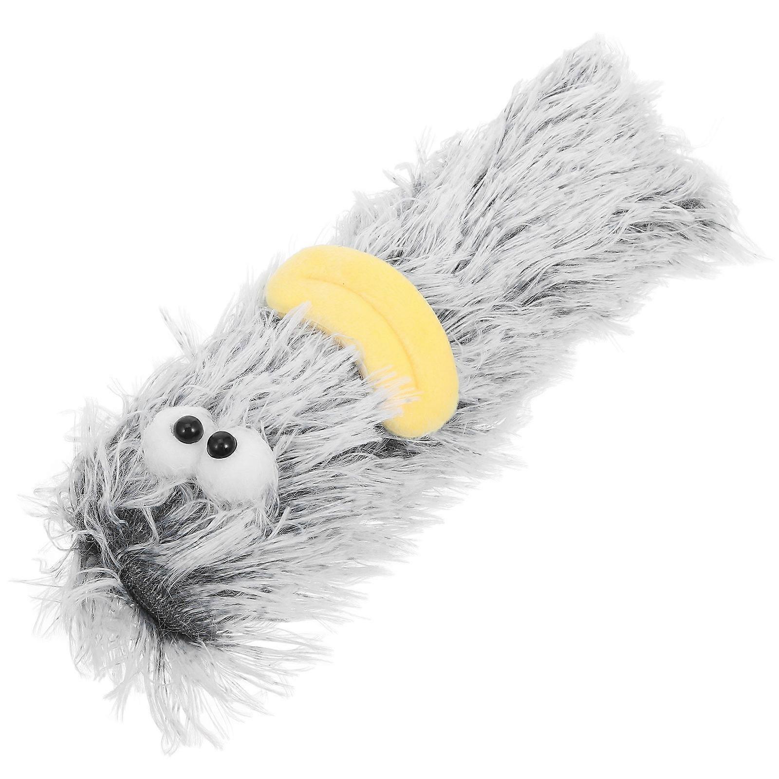 Kitten Toys Catnip Pillow Chewing Scratching 22x7.5x5cm Interactive Design 1Set